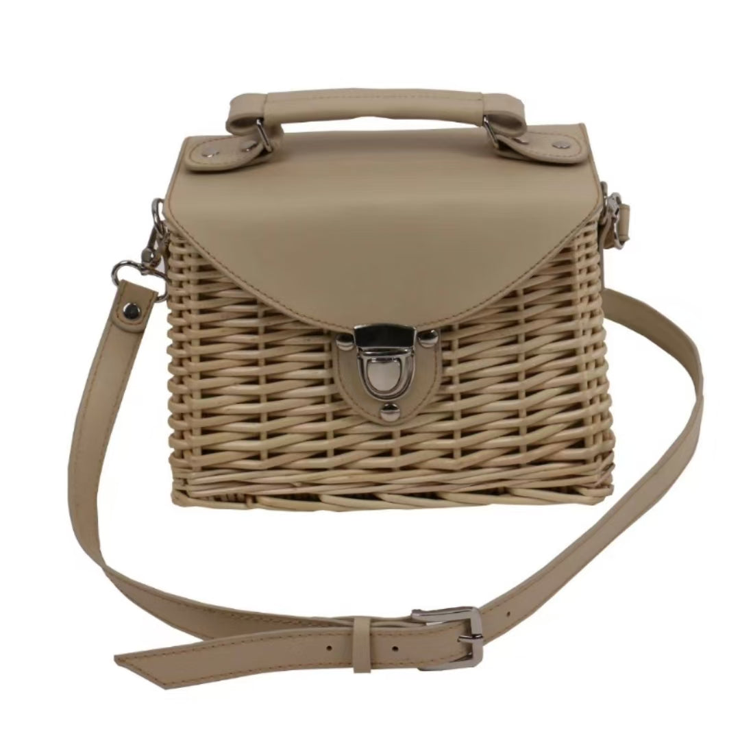 Instagram-style Handmade Willow Woven Bag