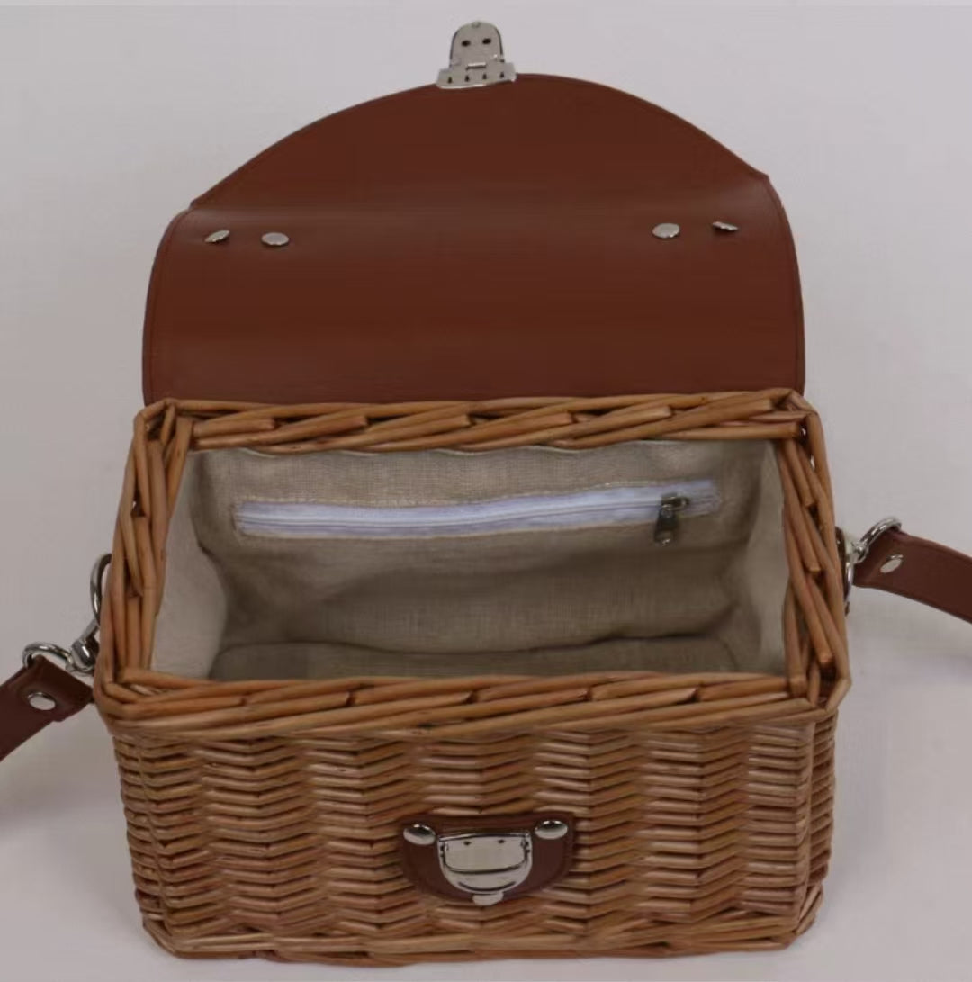 Instagram-style Handmade Willow Woven Bag